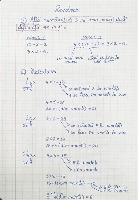 Pin di Luiza Irina su Fișe matematică nel 2024 Educazione Idee