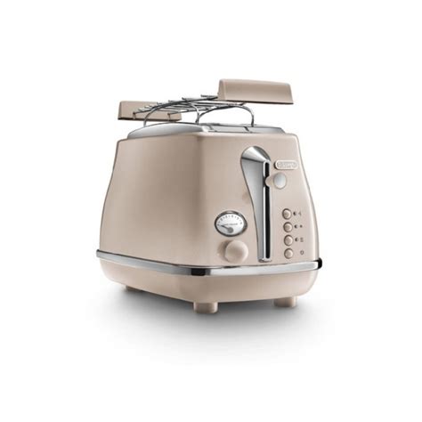 Delonghi Icona Metallics Toaster Beige Toasters Small Appliances The