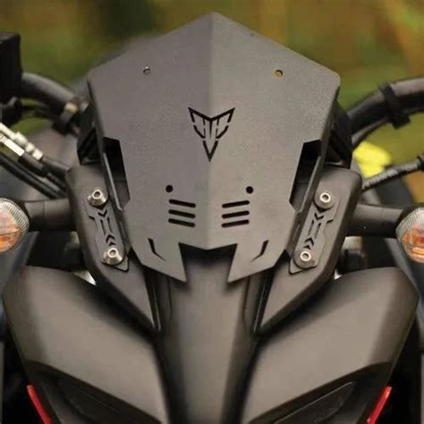 Front Yamaha Mt 15 Bike Headlight Visor At Best Price In New Delhi Id 25768035188