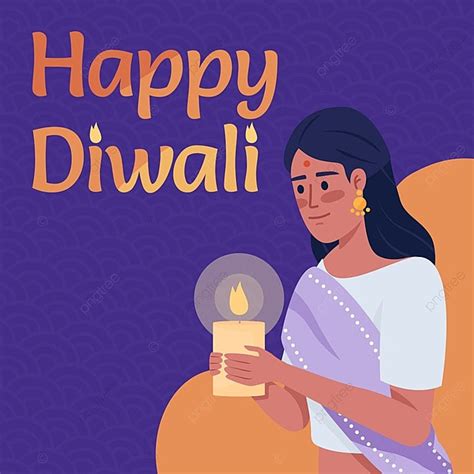 Happy Diwali Greeting Card Template Template Download on Pngtree