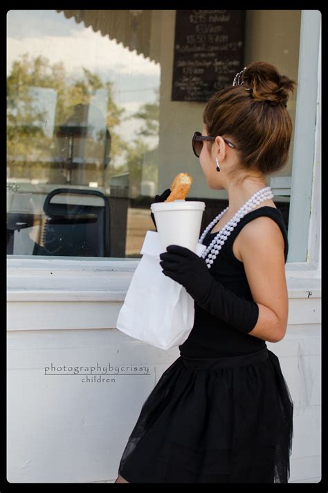 Audrey Hepburnbreakfast At Tiffanys Inspired Photo Shoot See More From This Session At