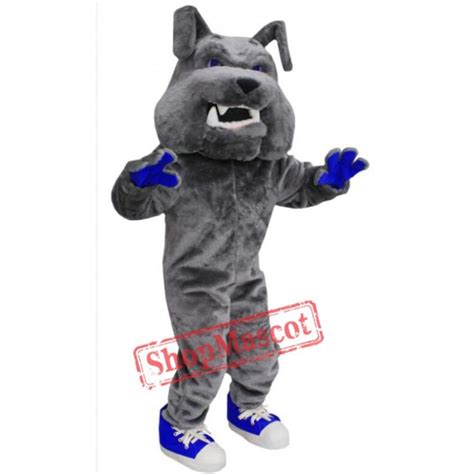 High School Bulldog Mascot Costume | Bulldog mascot, Mascot costumes ...