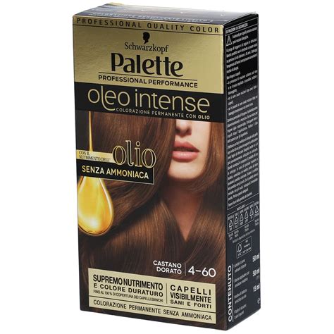 Schwarzkopf Palette Oleo Intense Tinta Castano Dorato G Redcare