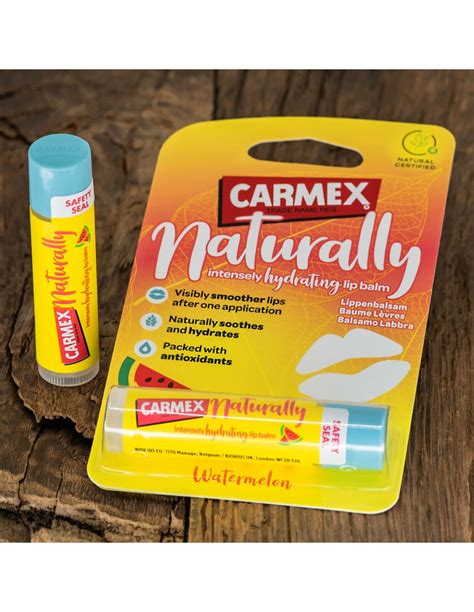 Farmacia Fuentelucha Carmex Naturally B Lsamo Labial Sabor Sand A Spf