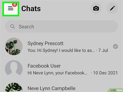 How To Turn Off Facebook Messenger Notifications