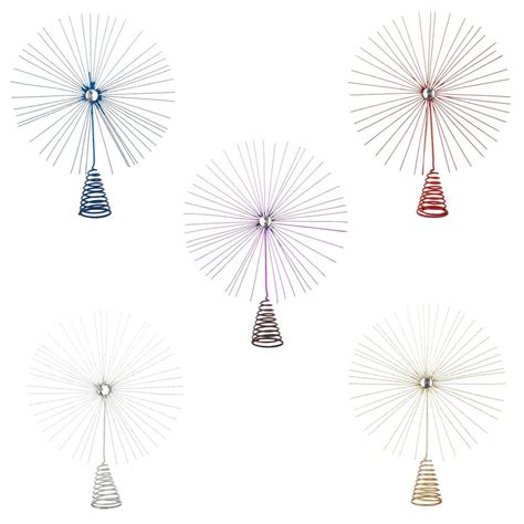 Holiday Collections Gem Star Burst Tree Topper In Canadian Tire