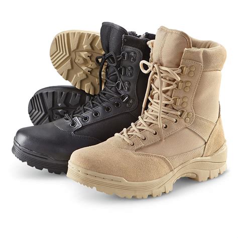 Mens Tru Spec® Tactical Side Zip Boots 208935 Combat And Tactical