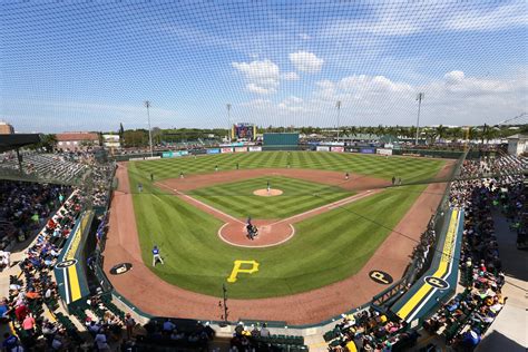 Pirates Will Allow Fans At Lecom Park For Spring Training Games The