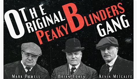 The Original Peaky Blinders Gang