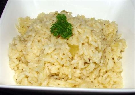 Microwave Rice Pilaff Recipe Recipe Recipes Food Quick