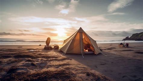 The Ultimate Guide to Beach Camping: Embrace Nature's Serenity