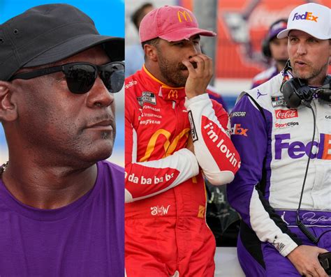 Denny Hamlin Gives Insights Into His Michael Jordans Nascar Teams