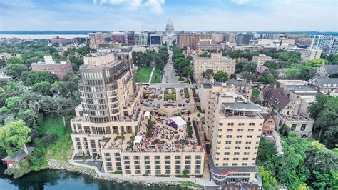 Hotels in Madison, Wisconsin | The Edgewater | Historic Hotels of America