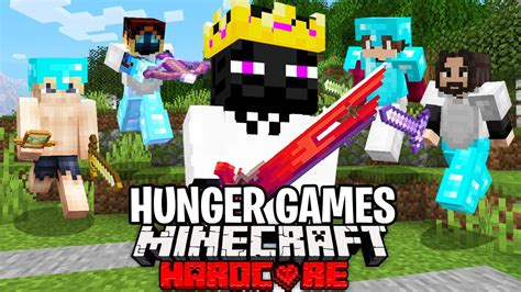 Players Simulate Hunger Games In Minecraft Youtube