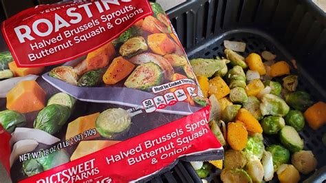 Air Fryer Roasted Vegetables From Frozen Pictsweet Farms Vegetables For