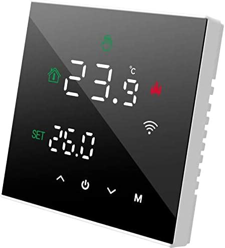 Thermostat Wifi Pour Chaudi Re Gaz Eau Thermostat Intelligent Cran Lcd