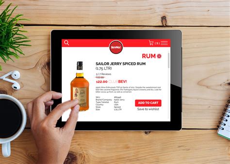 BevMo! on Behance