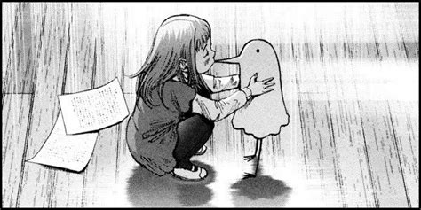 Goodnight Punpun Manga Panels