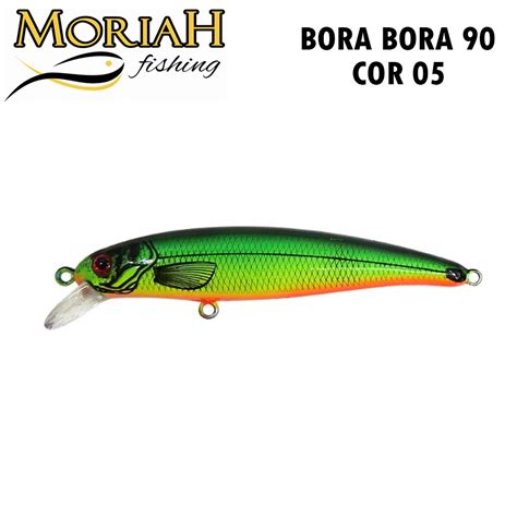 Isca Artificial Moriah Bora Bora Cor 05 Pesca e Náutica Descalvado há