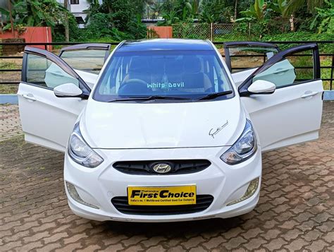 Used Hyundai Verna 16 Vtvt Sx 2010 In Kollam 2014 Model India At