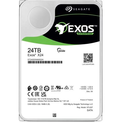 Seagate Tb Exos X Hdd Sata Iii Internal Hard Drive Rpm