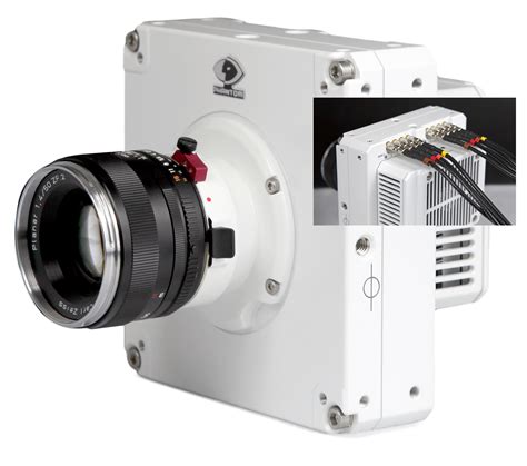 Highest Throughput Streaming Camera For Machine Vision Applications