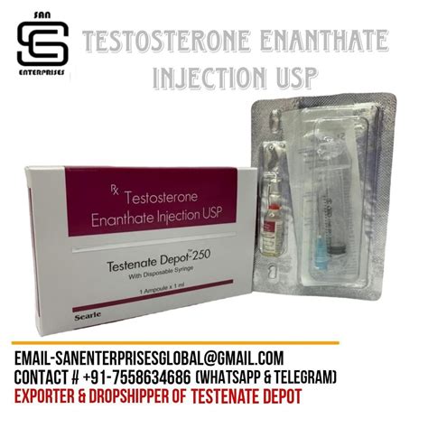 Testenate Depot At Rs Piece Testosterone Enanthate Injection