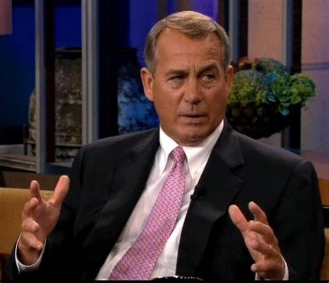 President Boehner Not If That Rules Out Wine And Cigarettes Wbur News