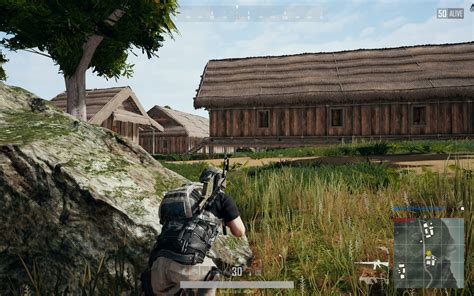 5 Lokasi Sniping Terbaik Di Map Sanhok PUBG