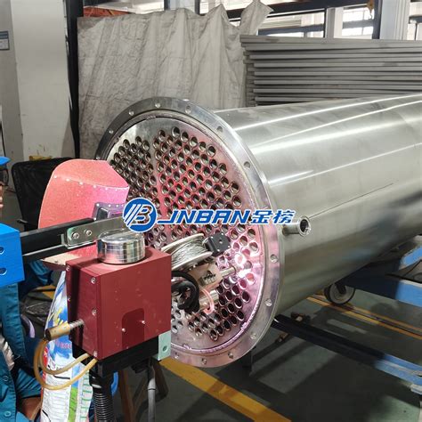 Tube Bundle Heavy Quality Power Coated Shell And Tube Exchanger Tube