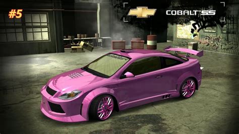 Need For Speed Most Wanted Tunei O Cobalt Ss Para Ganhar O