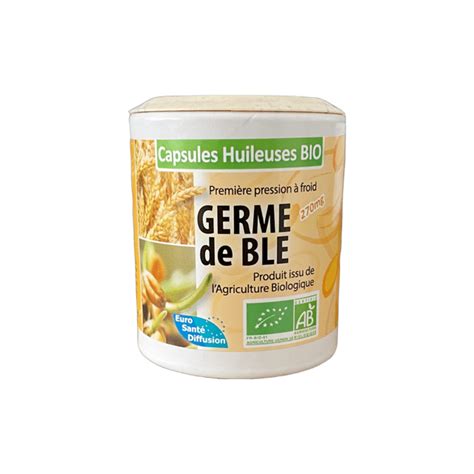 Huile De Germe De Bl Bio En Capsules Kamomille Officiel