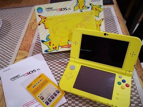 Nintendo New 3ds Xl Pikachu Yellow Edition Shopee Malaysia Atelier Yuwaciaojp