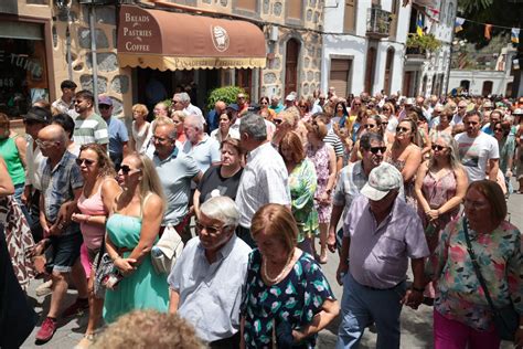 Tunte Celebra Las Fiestas En Honor A Santiago Ap Stol Canarias