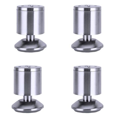 Buy Stainless Steel Furniture Legs Tiberham 4 Pcs Adjustable Sofa Legs