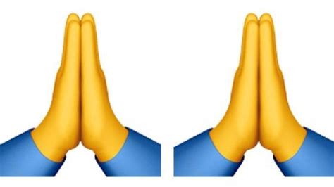 Sering Salah Kaprah Begini Penjelasan Arti Emoji Dua Tangan Menyatu