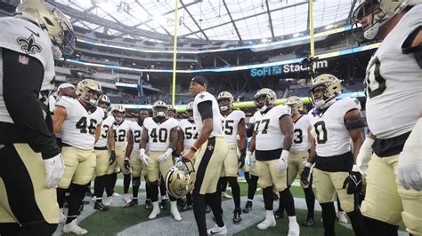 Photos Pregame Saints Vs Chargers Nfl Preseason Week