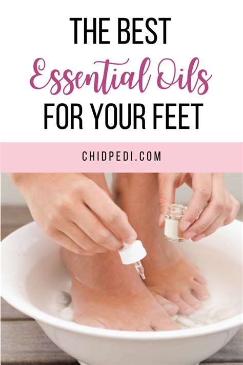 Essential Oils For Feet Best Essential Oils Athletes Foot Essential