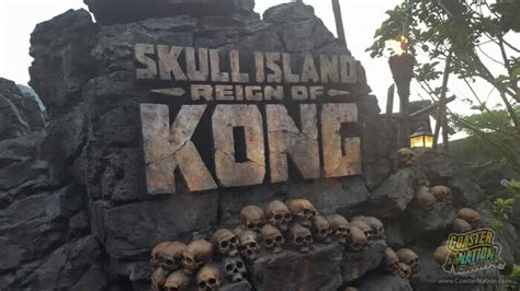 Skull Island: Reign of Kong | Sneak Peek Tour at Universal Studios ...