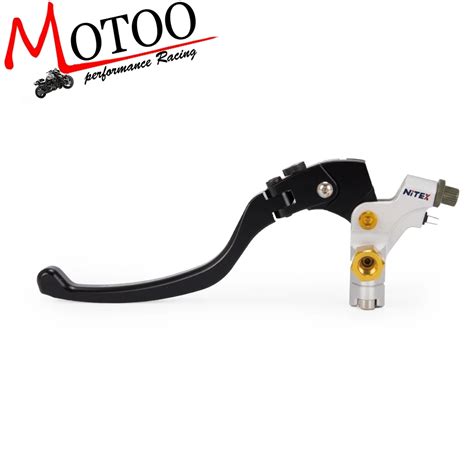 Abrazadera Universal Para Manillar De Motocicleta Cable Ajustable De 7