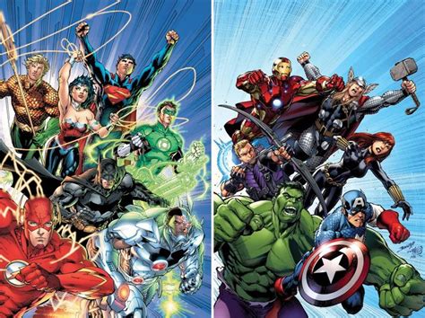 Avengers Vs Justice League