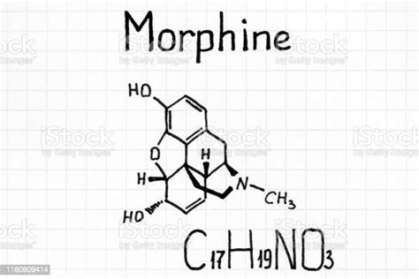 Tulisan Tangan Kimia Formula Morfin Foto Stok Unduh Gambar Sekarang Belajar Kegiatan