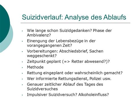 Selbstverletzendes Verhalten Und Suizidalit T Ppt Video Online