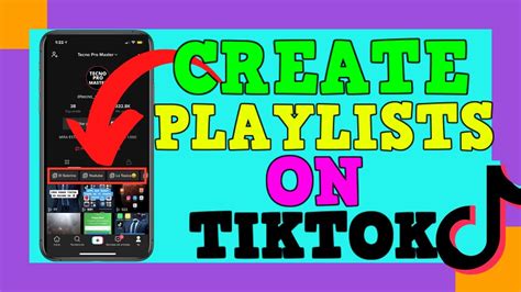 How To Create A Playlist On Tiktok New Feature In Step By Step