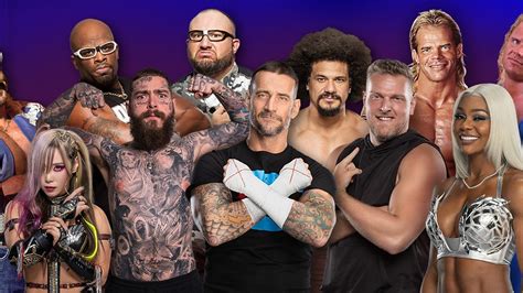 Carlito CM Punk Pat McAfee Jade Cargill y más superestrellas