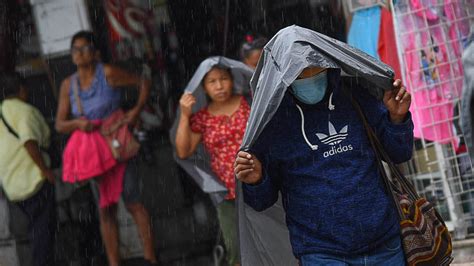 Cicl N Tropical Uno En Qu Estados Habr Lluvias Torrenciales Cnpc