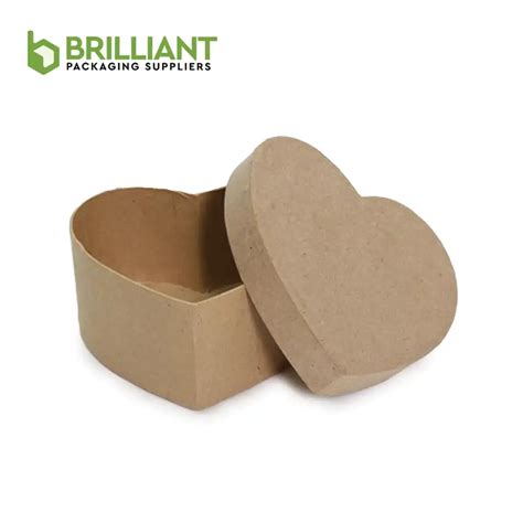 Custom Heart Shaped Box Packaging Brillant Packaging