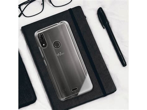 Coque Wiko View 2 Plus Protection Antichocs Silicone Original Wiko