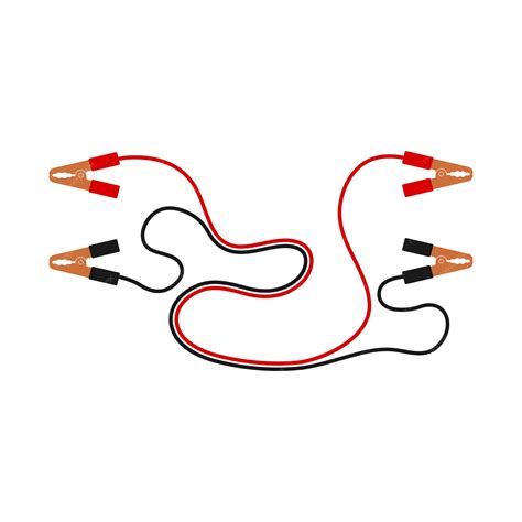 Jumper Cables Clipart