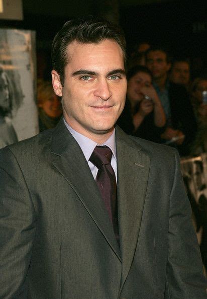 Joaquin Phoenix Th Century Fox Premiere Of Walk The Line Joaquin